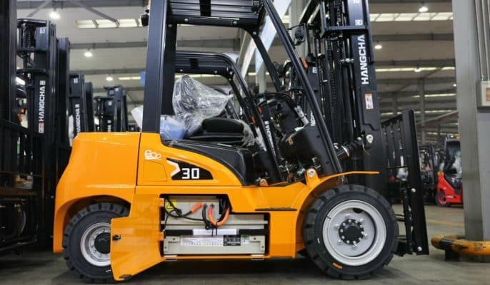 Bảng Giá Xe Nâng Hangcha tại Đà Nẵng Mới Nhất