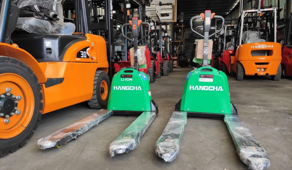 Thông tin liên hệ đại lý xe nâng Hangcha tại Đà Nẵng